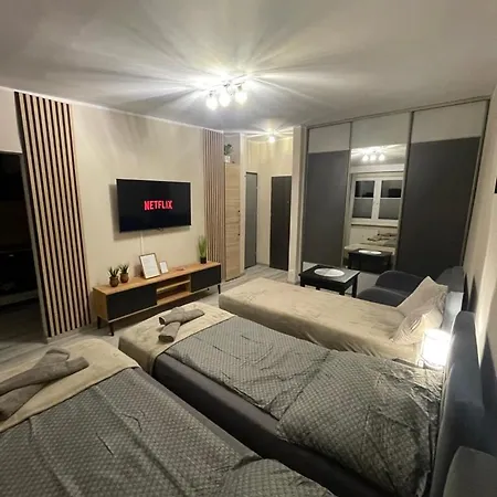 Mieszkanie Kawalerka Moniuszki * Koszalin