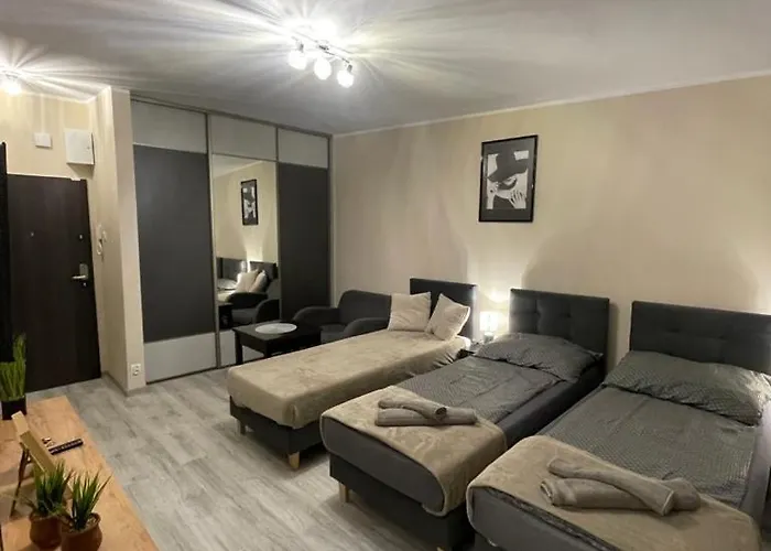 Mieszkanie Kawalerka Moniuszki 公寓